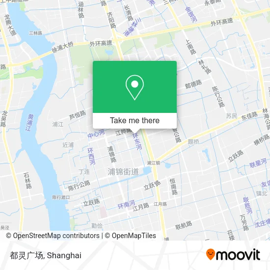 都灵广场 map