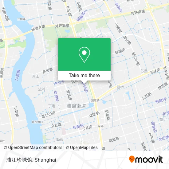 浦江珍味馆 map