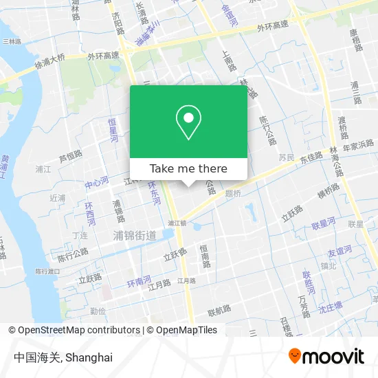 中国海关 map