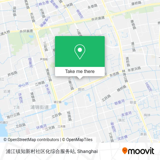 浦江镇知新村社区化综合服务站 map