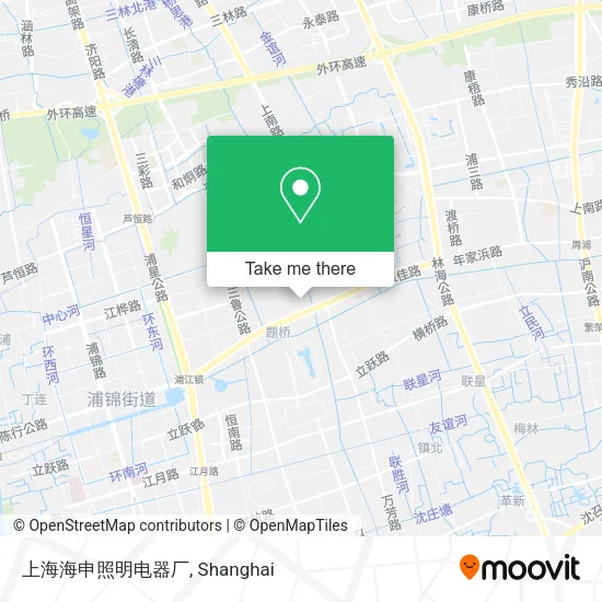 上海海申照明电器厂 map