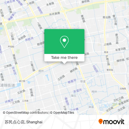 苏民点心店 map