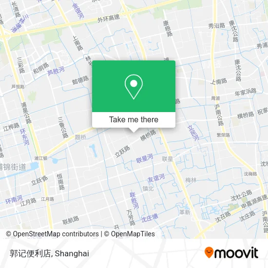 郭记便利店 map