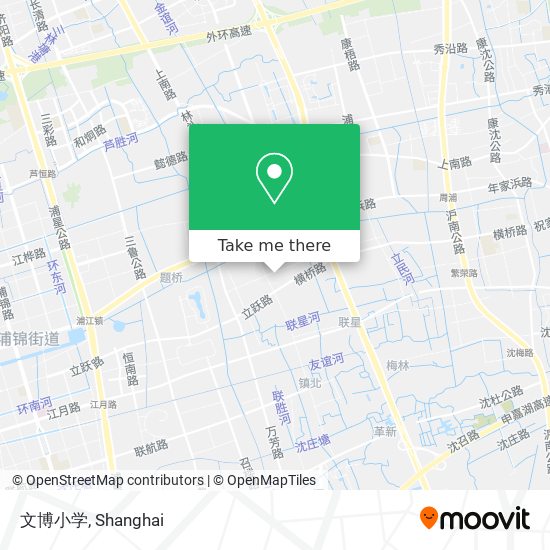 文博小学 map