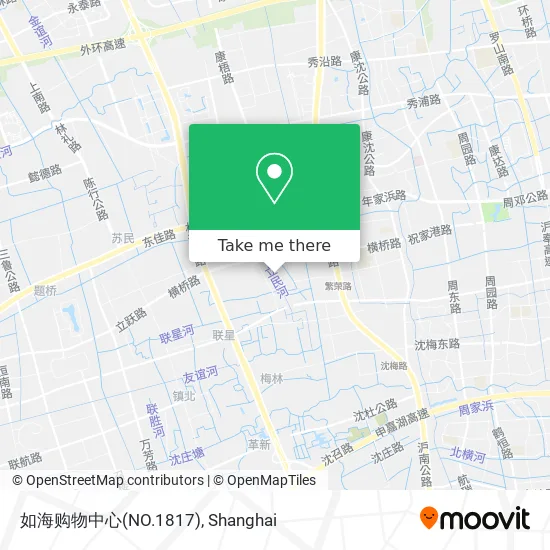 如海购物中心(NO.1817) map