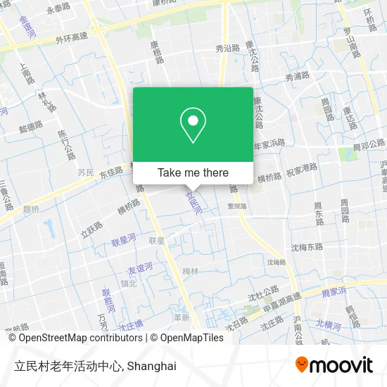 立民村老年活动中心 map