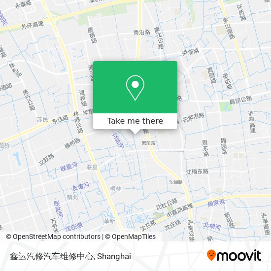 鑫运汽修汽车维修中心 map