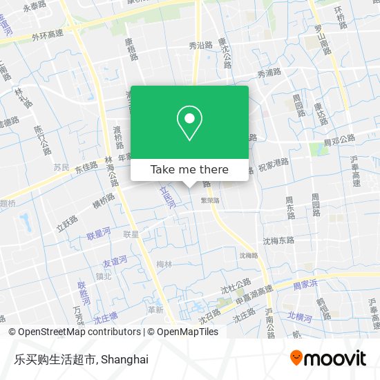 乐买购生活超市 map