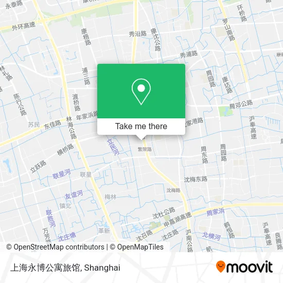 上海永博公寓旅馆 map