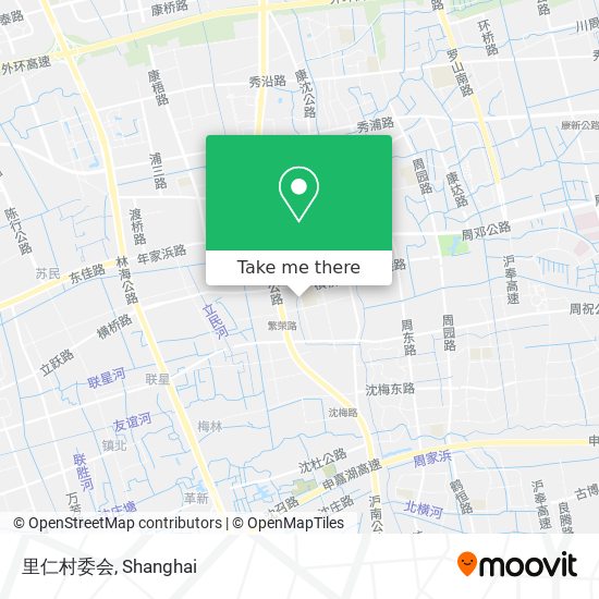 里仁村委会 map