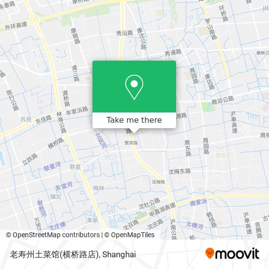 老寿州土菜馆(横桥路店) map