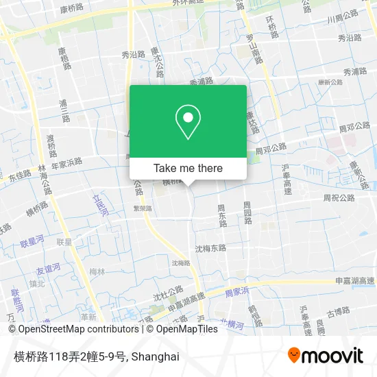 横桥路118弄2幢5-9号 map