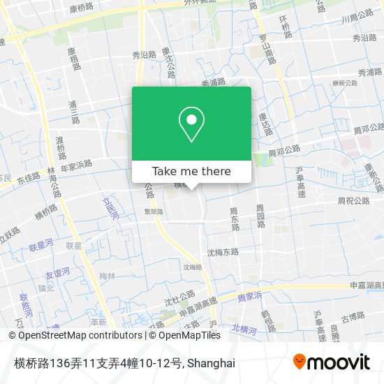 横桥路136弄11支弄4幢10-12号 map