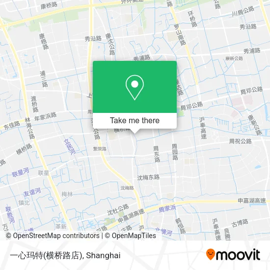 一心玛特(横桥路店) map