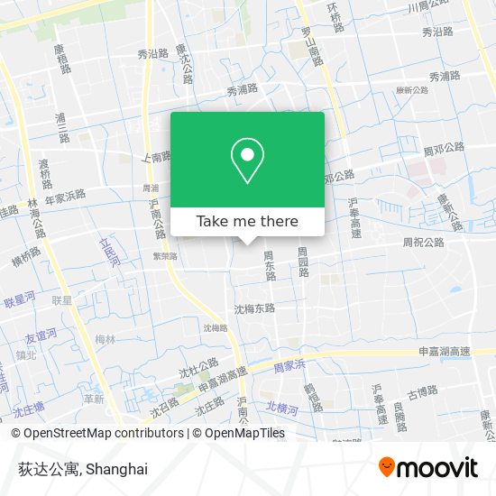 荻达公寓 map