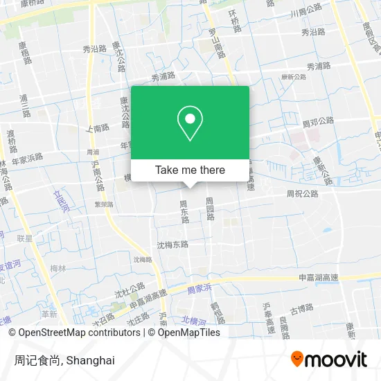 周记食尚 map