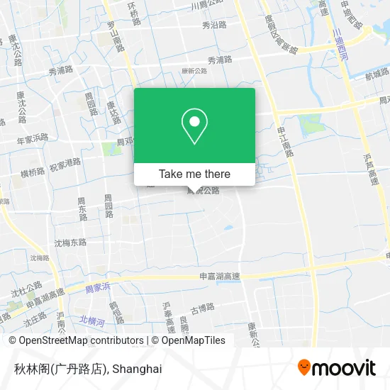 秋林阁(广丹路店) map