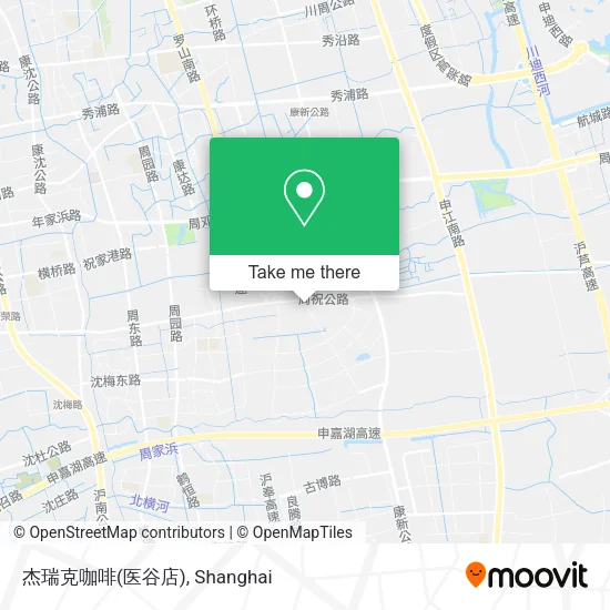 杰瑞克咖啡(医谷店) map