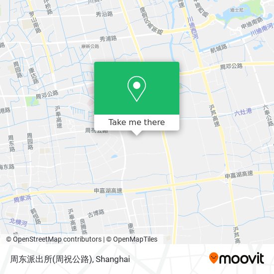 周东派出所(周祝公路) map