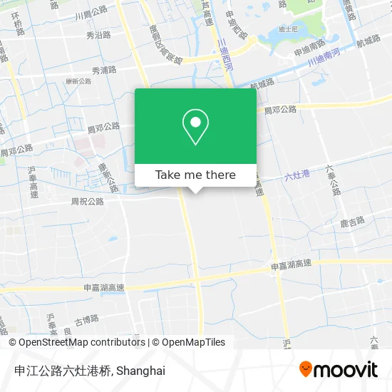 申江公路六灶港桥 map