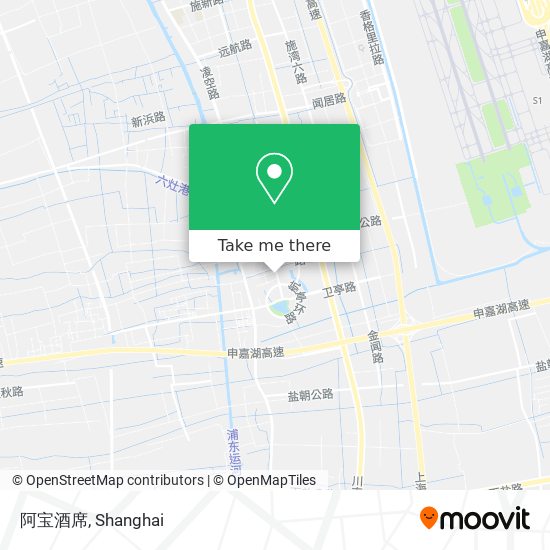 阿宝酒席 map