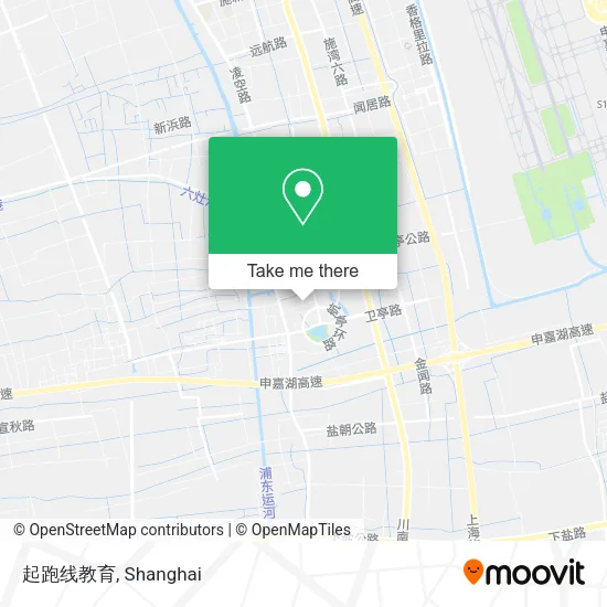 起跑线教育 map
