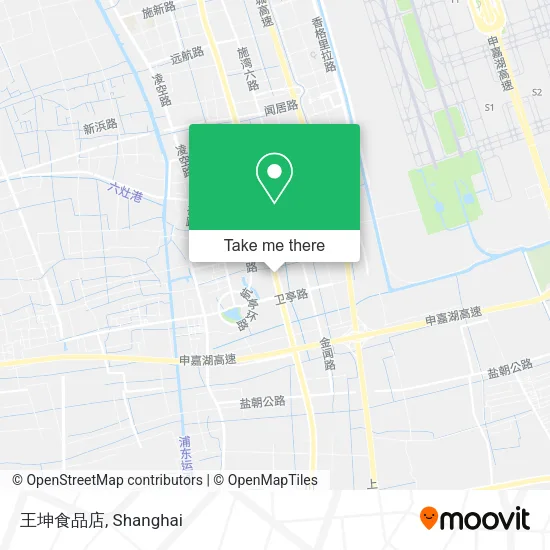 王坤食品店 map