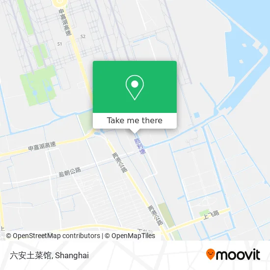 六安土菜馆 map