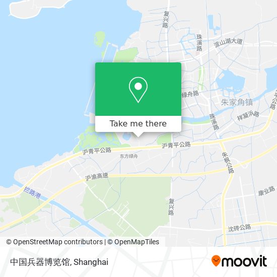 中国兵器博览馆 map