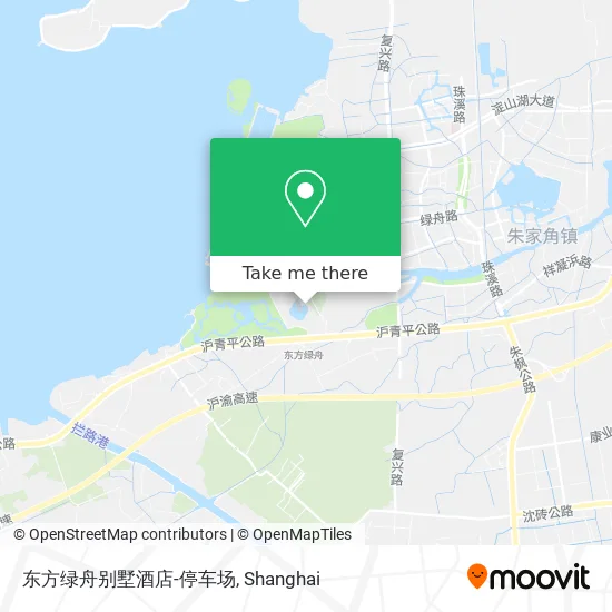 东方绿舟别墅酒店-停车场 map