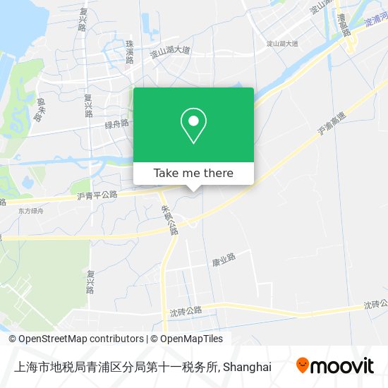 上海市地税局青浦区分局第十一税务所 map