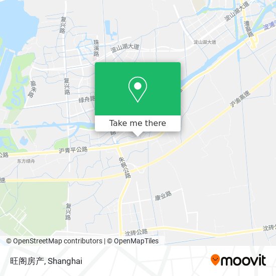 旺阁房产 map