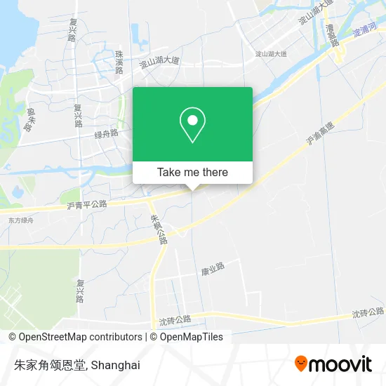 朱家角颂恩堂 map