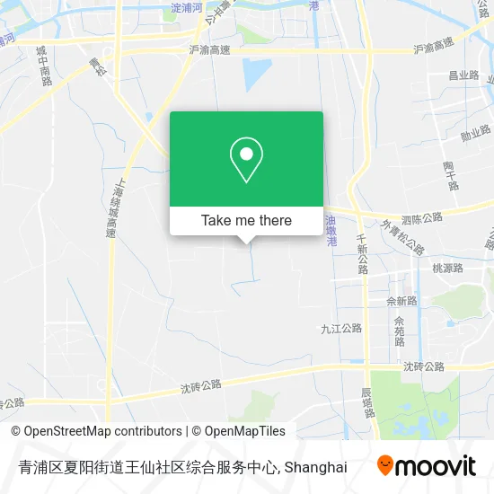 青浦区夏阳街道王仙社区综合服务中心 map