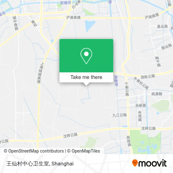 王仙村中心卫生室 map