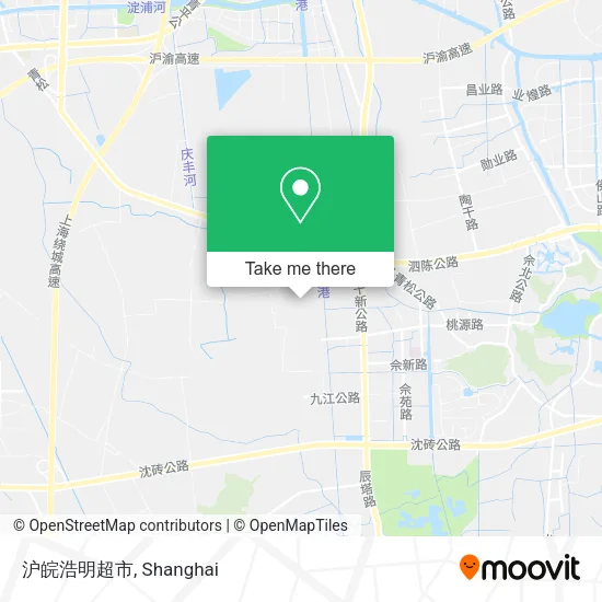 沪皖浩明超市 map