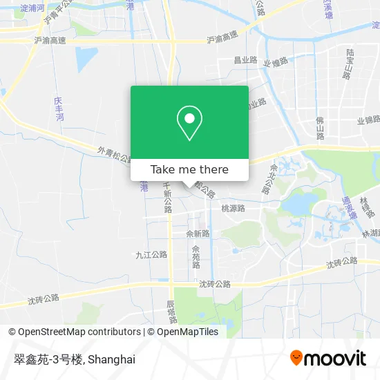 翠鑫苑-3号楼 map