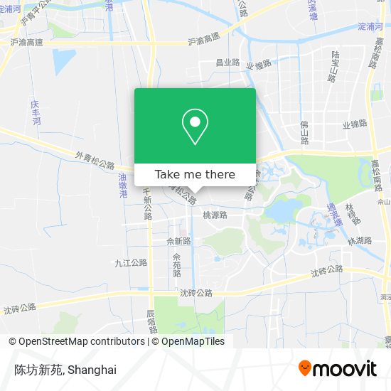 陈坊新苑 map