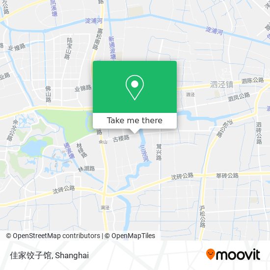 佳家饺子馆 map