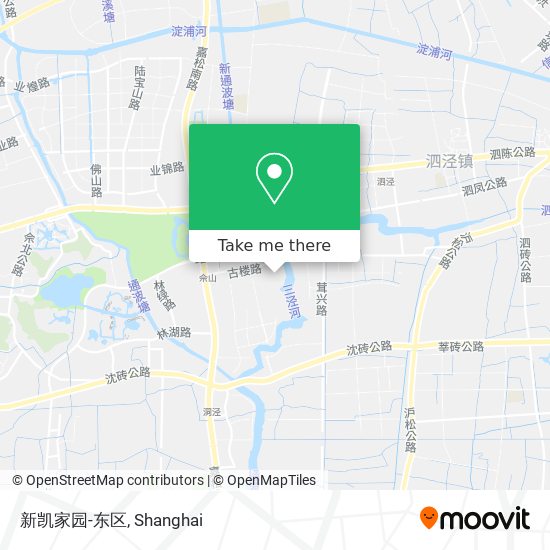 新凯家园-东区 map