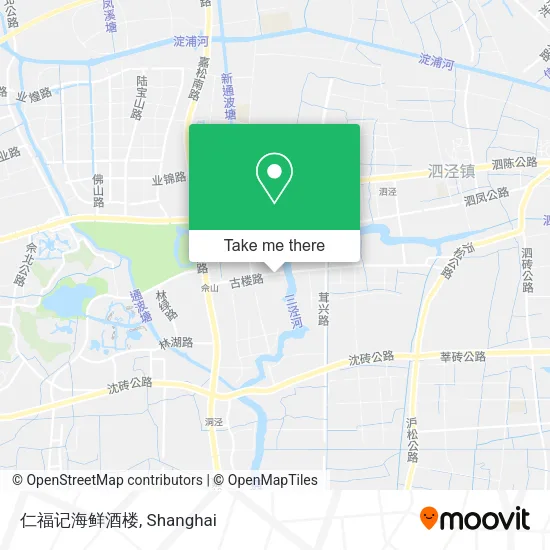 仁福记海鲜酒楼 map