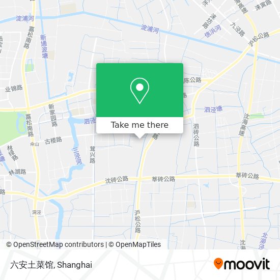 六安土菜馆 map