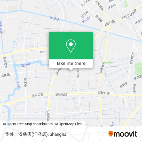 华莱士汉堡店(汇泾店) map