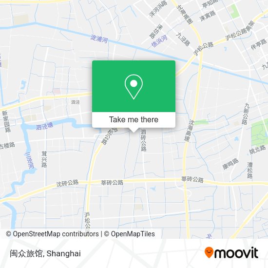 闽众旅馆 map