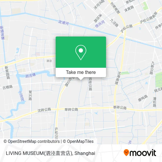 LIVING MUSEUM(泗泾直营店) map
