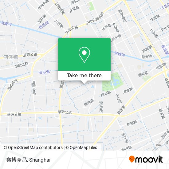 鑫博食品 map