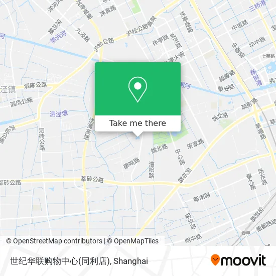 世纪华联购物中心(同利店) map