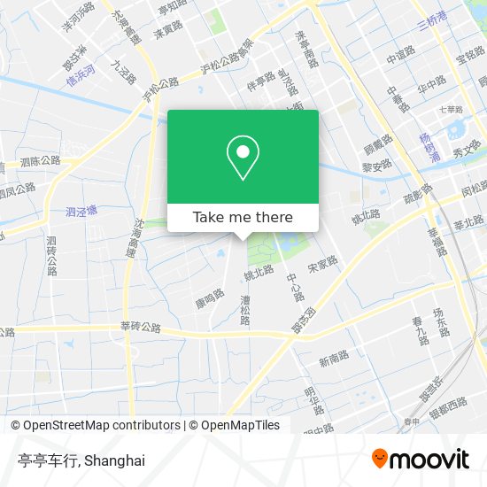 亭亭车行 map
