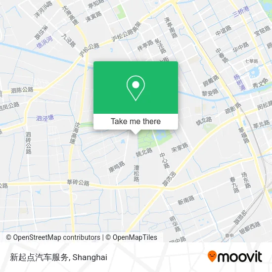新起点汽车服务 map
