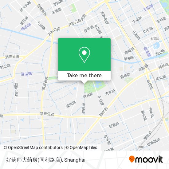 好药师大药房(同利路店) map